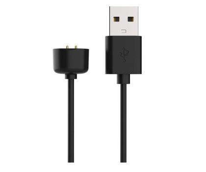 Pasek i akcesoria do zegarków FIXED USB-A Charging Cable do Xiaomi Mi Band 5 / 6 / 7 black FIXDW-989